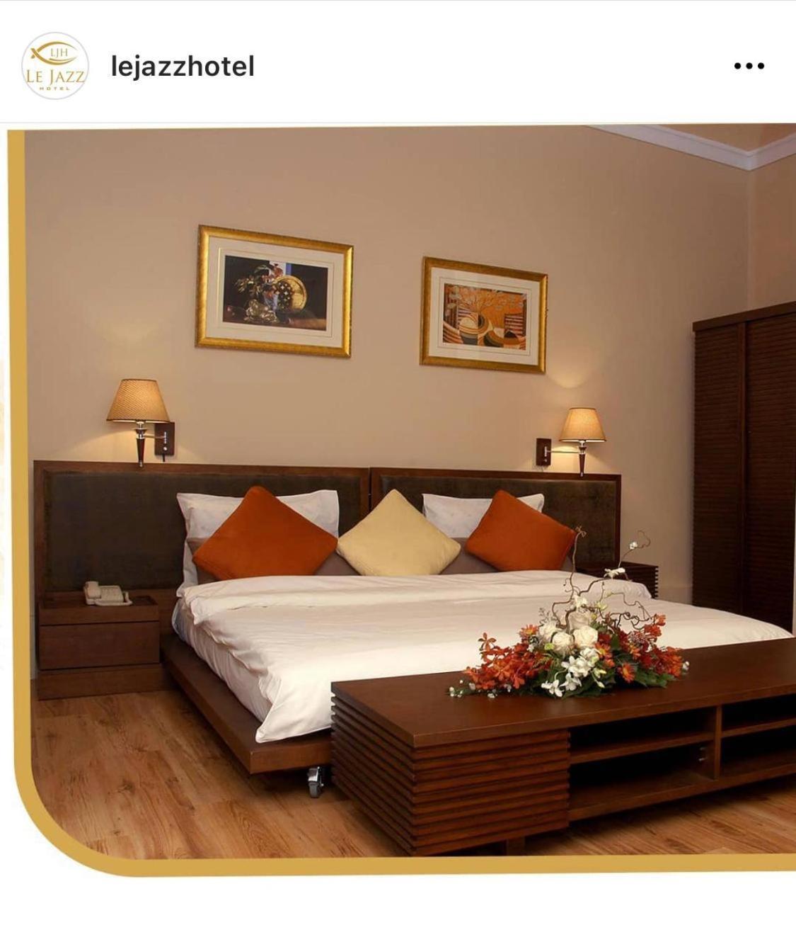 Le Jazz Hotel Kuwait City Exterior photo